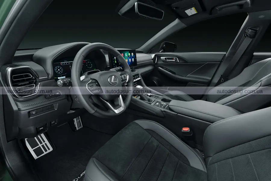 Зелений Lexus IS 350 F Sport випустять тиражем 350 авто