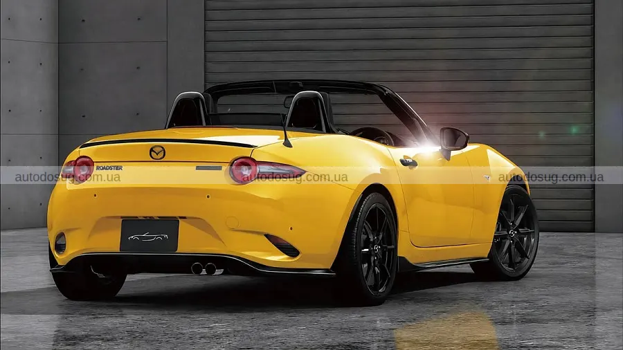 Жовта Mazda MX-5 вийде тиражем лише шість авто