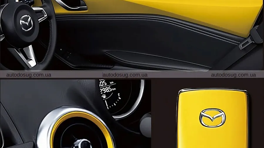 Жовта Mazda MX-5 вийде тиражем лише шість авто