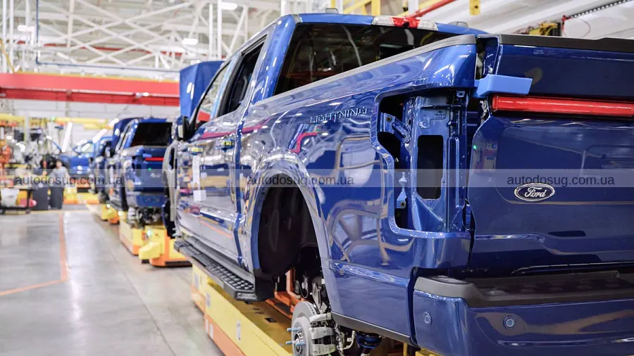 Зупинка на конвеєрі вдарила по Ford F-150