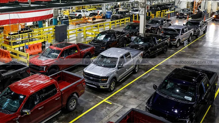 Зупинка на конвеєрі вдарила по Ford F-150