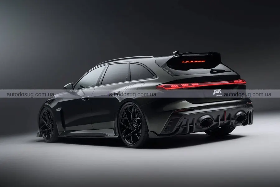 ABT перетворила Audi RS 5 на 709-сильний ексклюзив