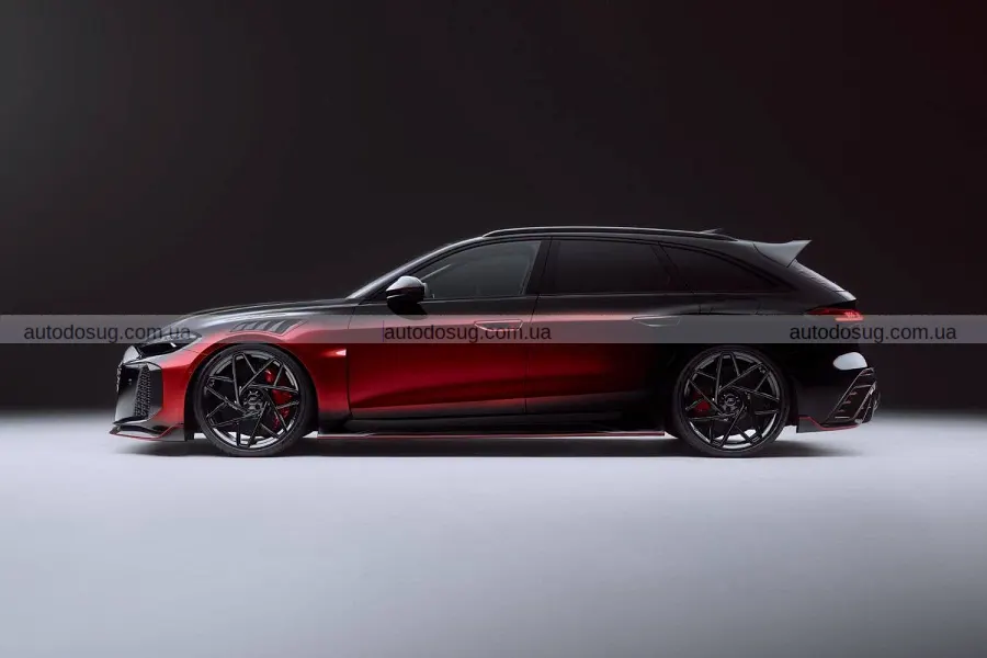ABT перетворила Audi RS 5 на 709-сильний ексклюзив
