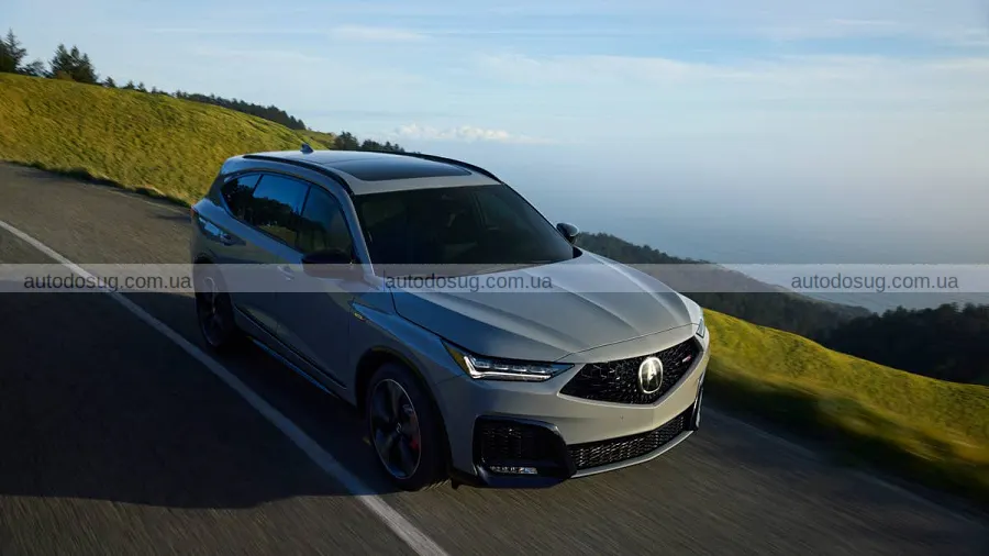 Acura натякнула на два нові SUV через назви