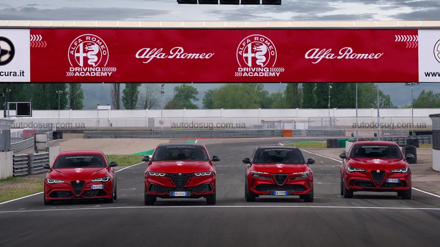 Alfa Romeo освіжила всю лінійку на 2027 рік