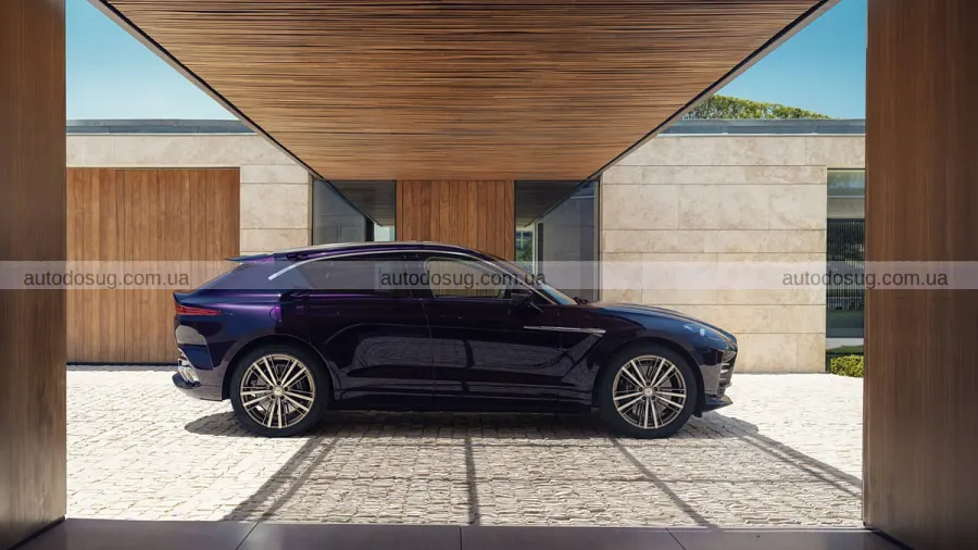 Aston Martin DBX GT змінив характер заради комфорту