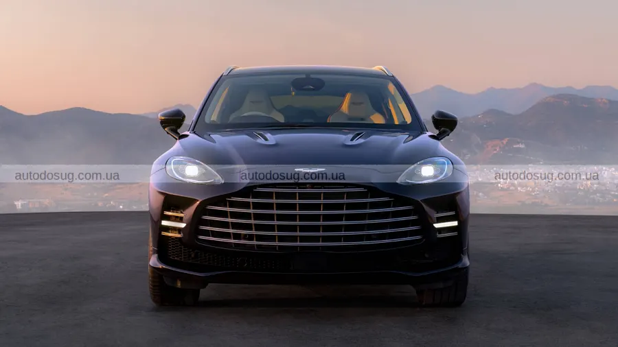 Aston Martin DBX GT змінив характер заради комфорту