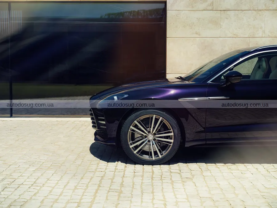 Aston Martin зробив DBX GT розкішнішим