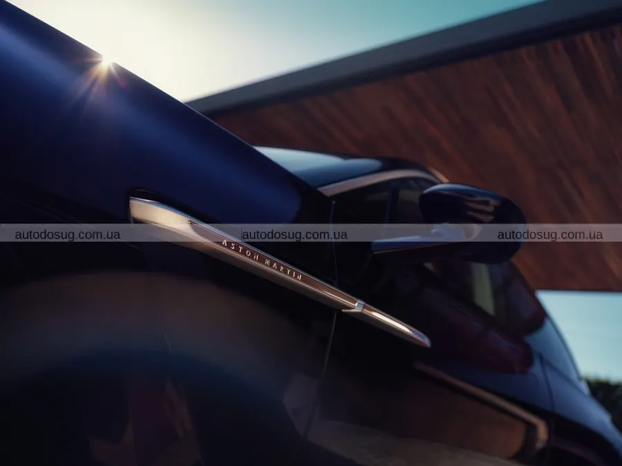Aston Martin зробив DBX GT розкішнішим