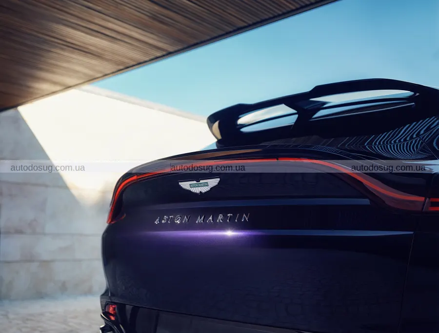 Aston Martin зробив DBX GT розкішнішим