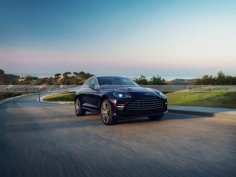 Aston Martin зробив DBX GT розкішнішим