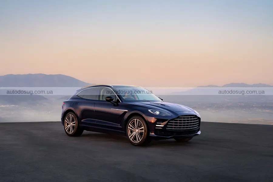 Aston Martin зробив DBX GT розкішнішим