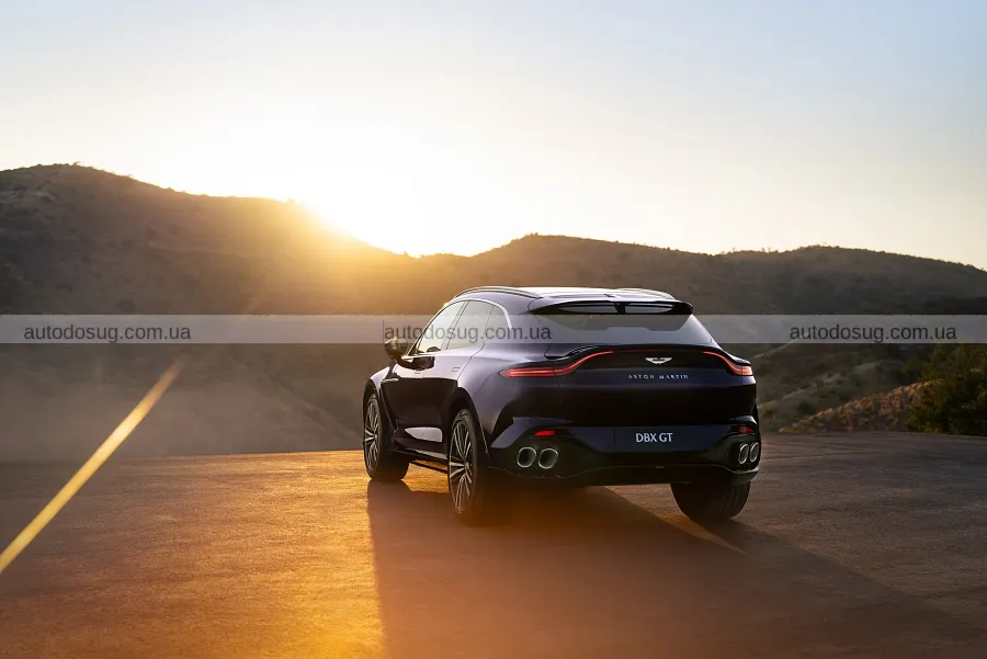 Aston Martin зробив DBX GT розкішнішим
