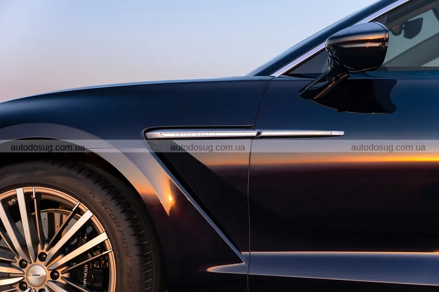 Aston Martin зробив DBX GT розкішнішим