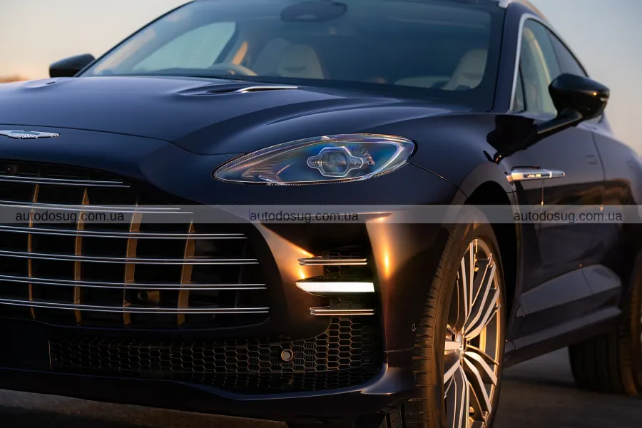 Aston Martin зробив DBX GT розкішнішим