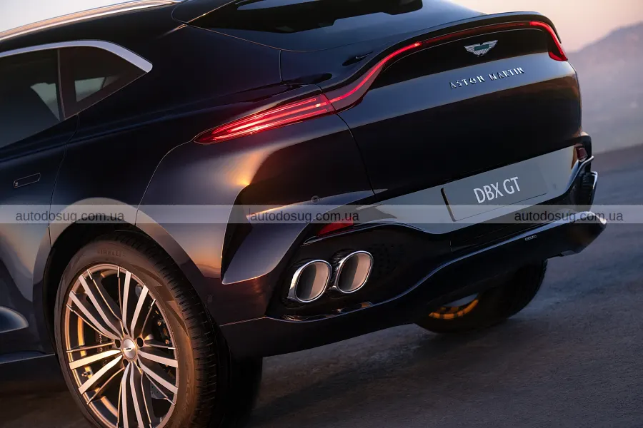 Aston Martin зробив DBX GT розкішнішим