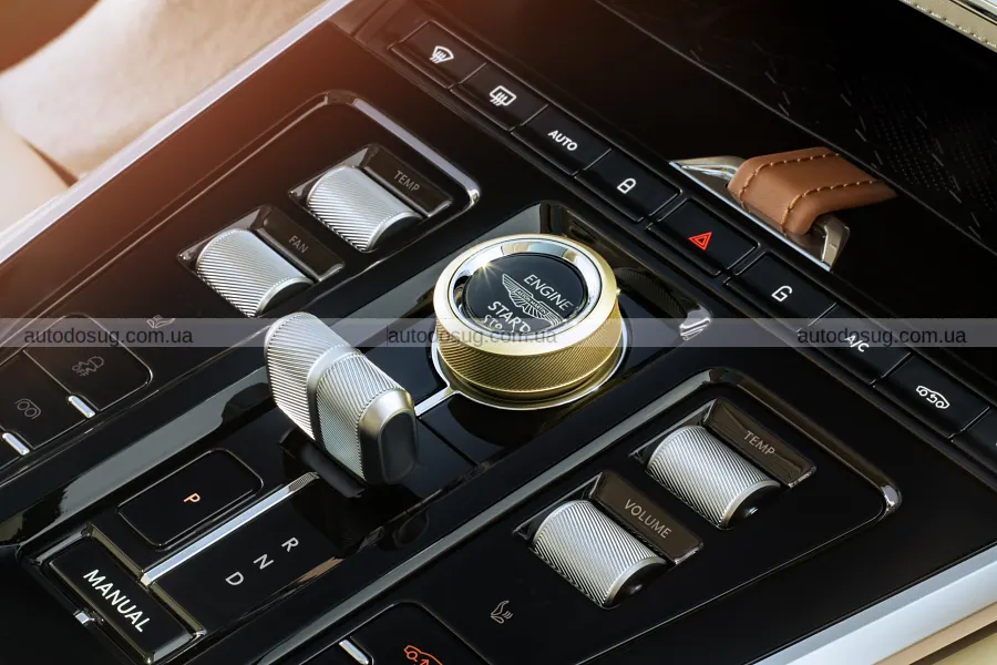 Aston Martin зробив DBX GT розкішнішим