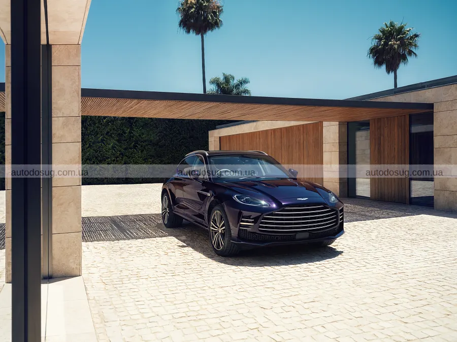 Aston Martin зробив DBX GT розкішнішим