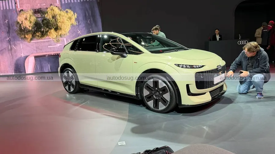 Audi повернула A2 і знову заговорила про хетчбеки