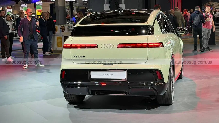 Audi повернула A2 і знову заговорила про хетчбеки