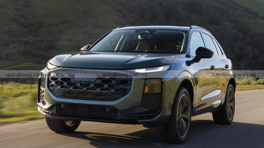 Audi Q3 програв BMW X1 у важливому краш-тесті