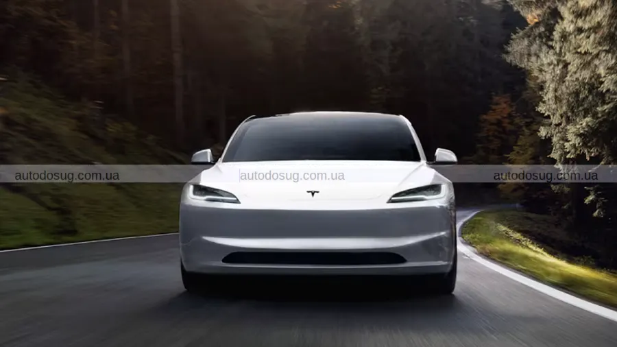 Базовий Tesla Model 3 залишився без FM-радіо