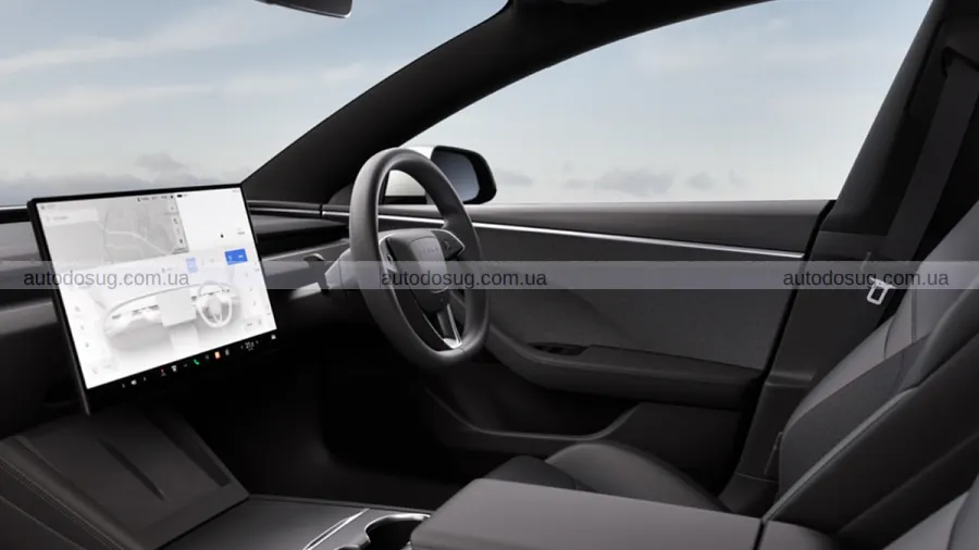 Базовий Tesla Model 3 залишився без FM-радіо