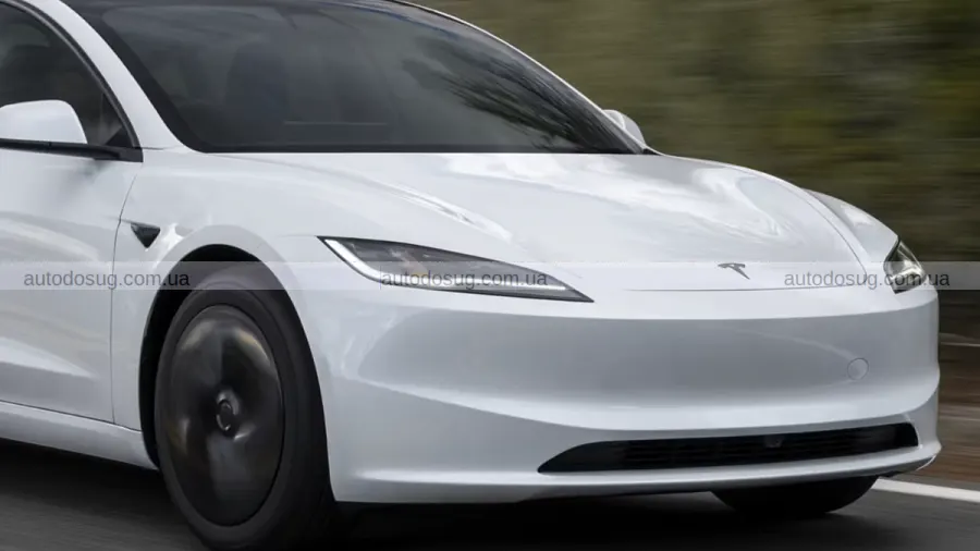 Базовий Tesla Model 3 залишився без FM-радіо