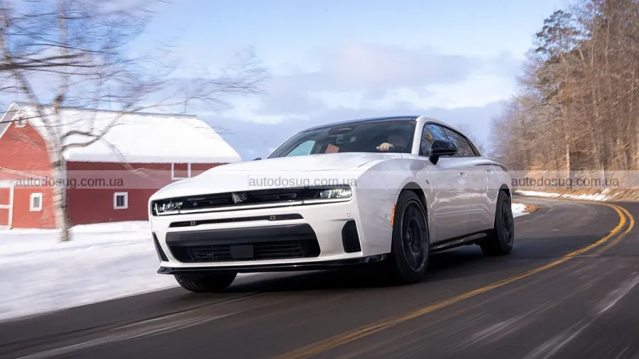 Бензиновий Dodge Charger вирвався вперед у США