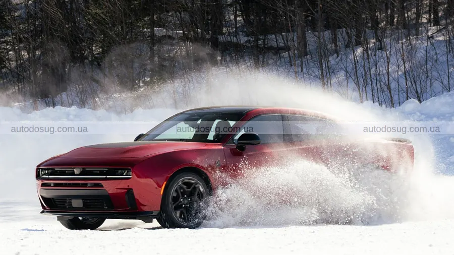 Бензиновий Dodge Charger вирвався вперед у США
