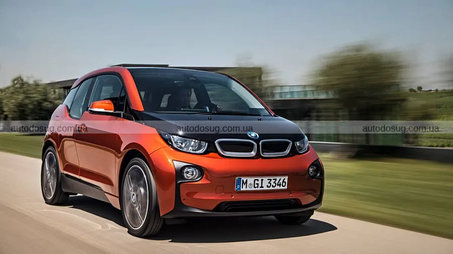 BMW i3 несподівано став пікапом за $10 000