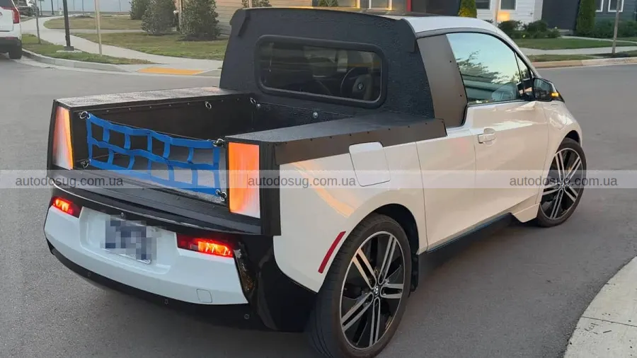 BMW i3 несподівано став пікапом за $10 000