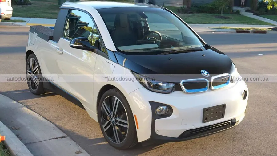 BMW i3 несподівано став пікапом за $10 000