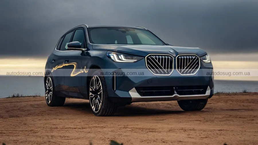 BMW X3 збільшує відрив від Audi Q5
