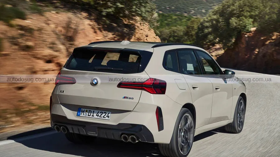 BMW X3 збільшує відрив від Audi Q5