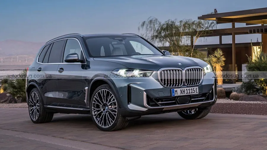 BMW X5 наростив відрив від Audi Q7 у США