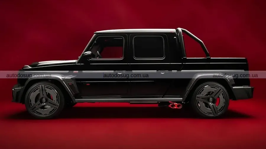 Brabus зробив із G-Class пікап на 888 сил
