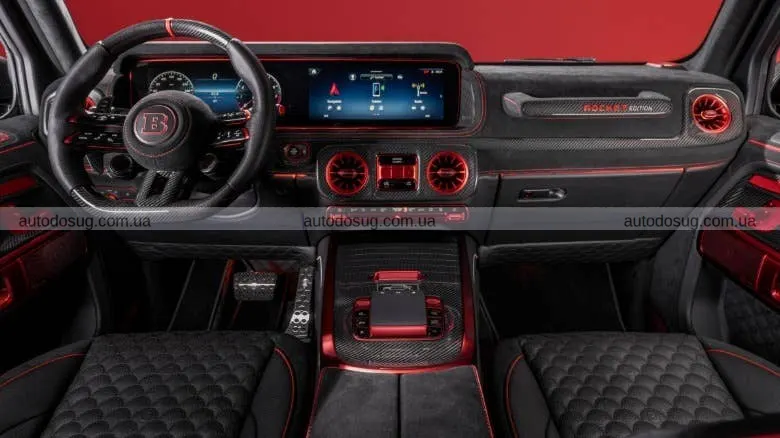 Brabus зробив із G-Class пікап на 888 сил