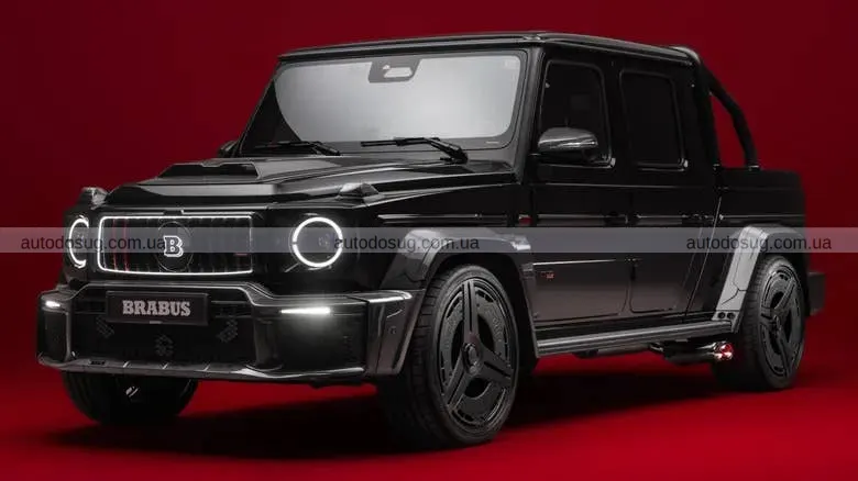 Brabus зробив із G-Class пікап на 888 сил