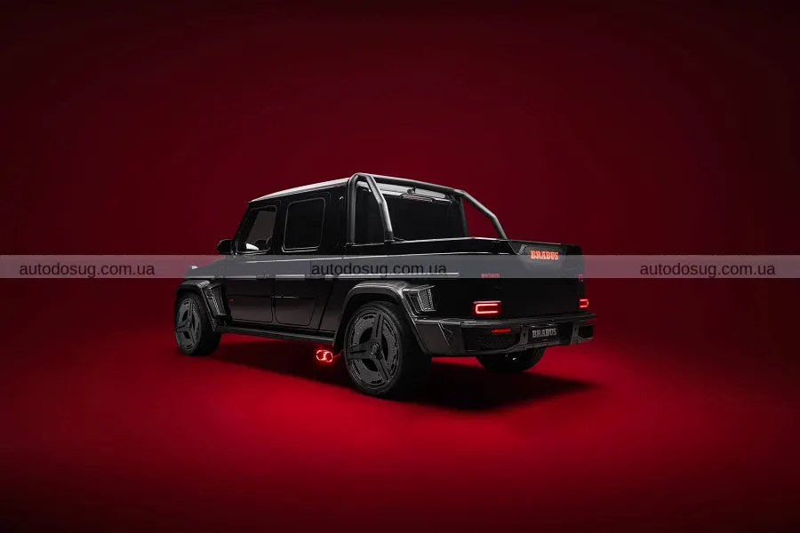 Brabus зробив із G-Class пікап на 888 сил