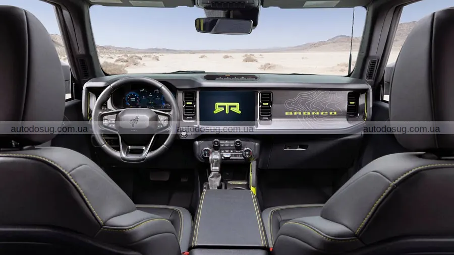 Bronco RTR отримав ціну й залишився далеко від Raptor
