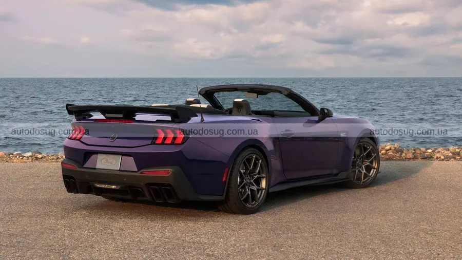 Британський Dodge Charger здивував ціною