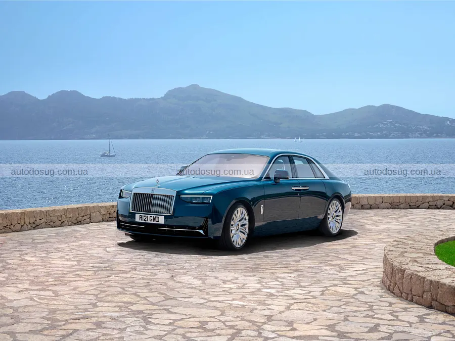 BYD виводить седан Yangwang із тінню Rolls-Royce