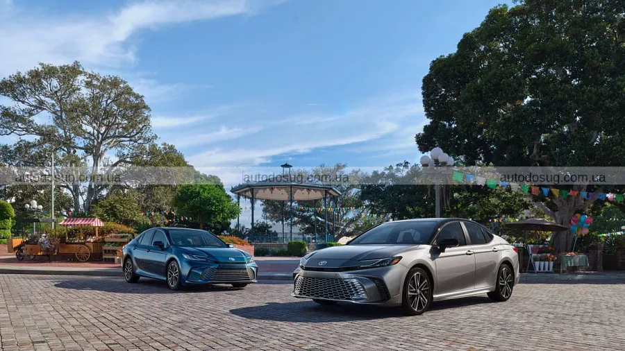 Camry 2027 лишили майже без змін