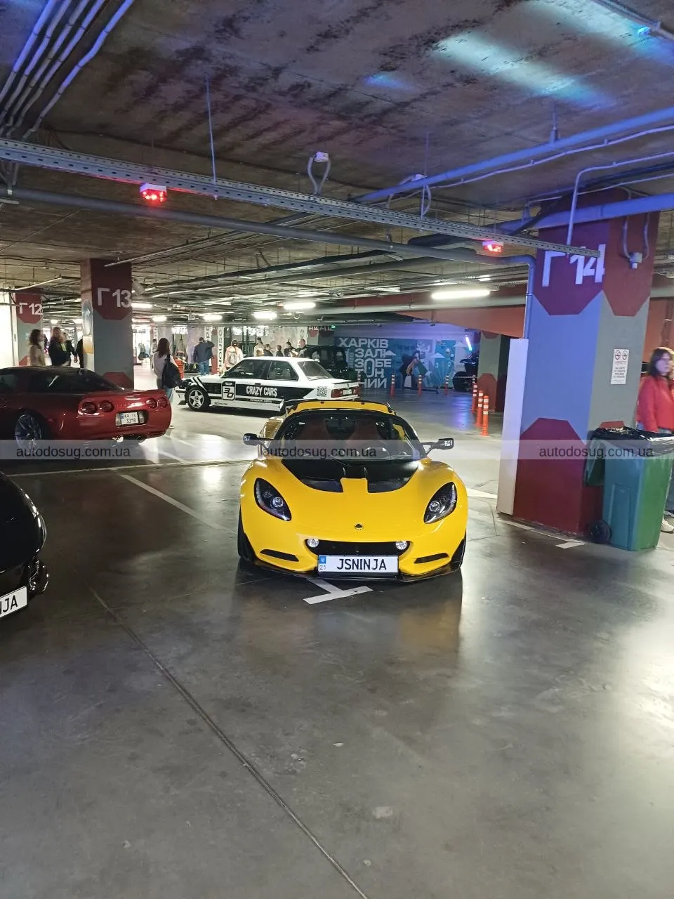 CAR FEST 2026 зібрав автомобільний Харків у Nikolsky