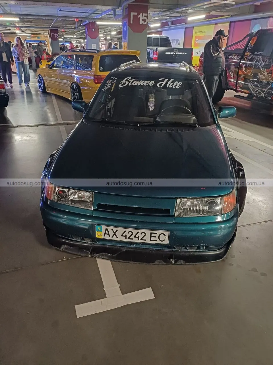 CAR FEST 2026 зібрав автомобільний Харків у Nikolsky