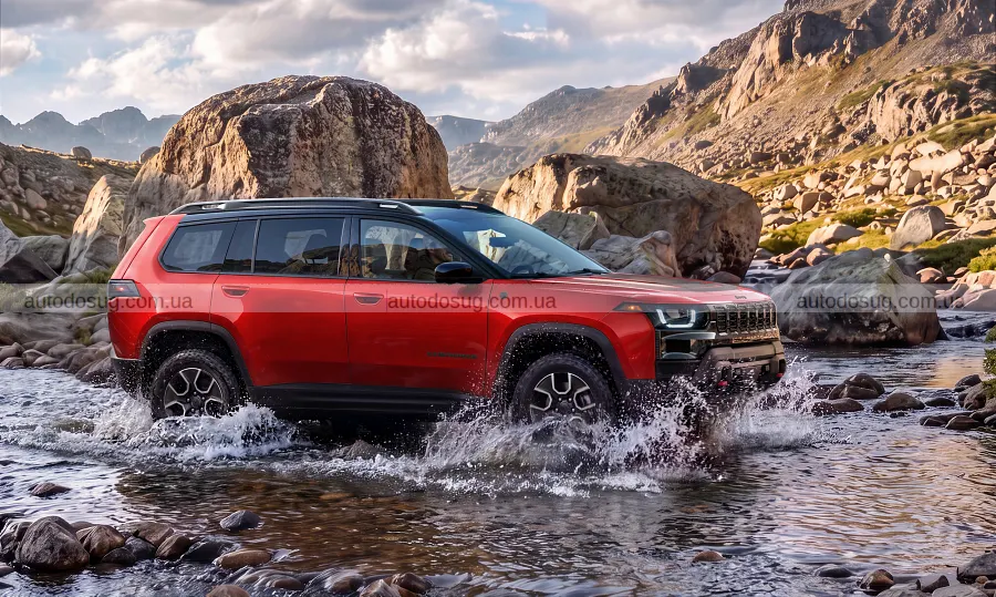 Cherokee Trailhawk знову тягне Jeep у бруд
