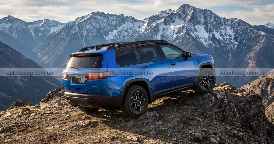 Cherokee Trailhawk знову тягне Jeep у бруд