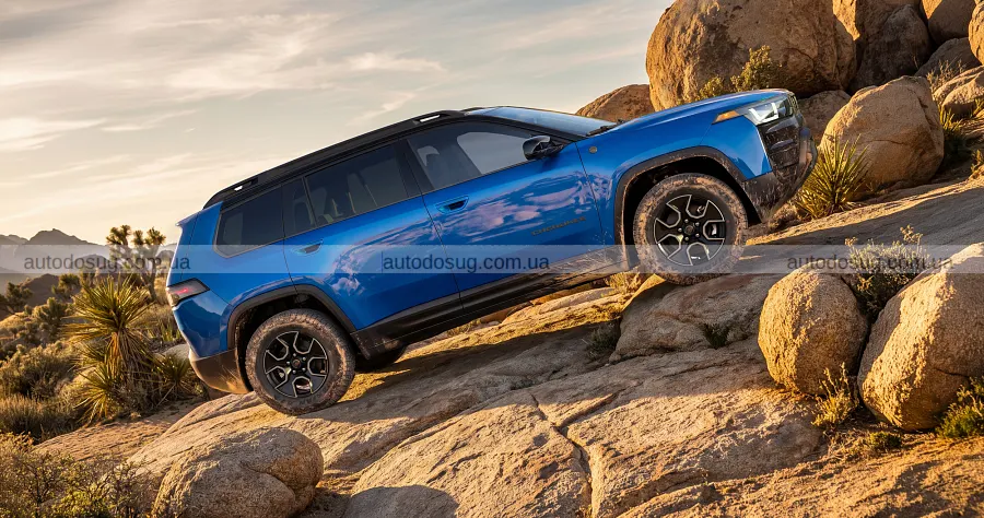 Cherokee Trailhawk знову тягне Jeep у бруд