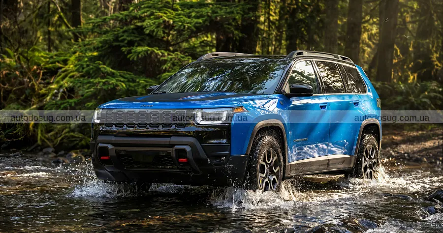 Cherokee Trailhawk знову тягне Jeep у бруд